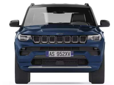 Jeep Compass 2022 3D model