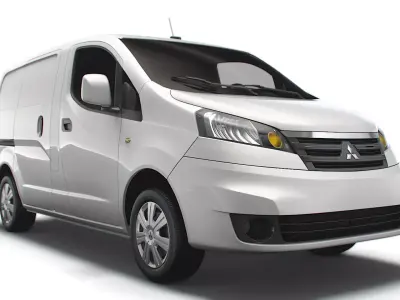 Mitsubishi Delica Cargo D3 2022 3D model
