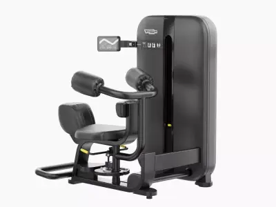 Technogym Artis Rotary Torso 3D model