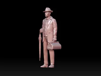 man passenger 3D print model