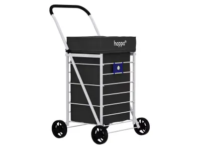 Potential Shopping Trolley Bag 3D model
