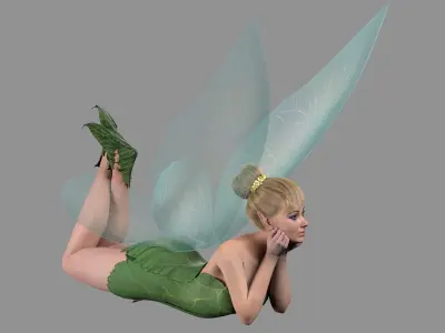  Tinker Bell 