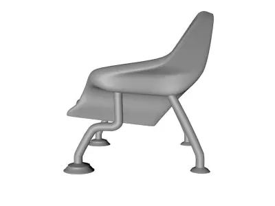 Sci-Fi Chair 3D model purchase