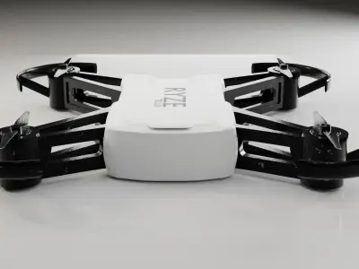 Camera Drone 3D model