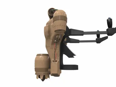 Jet pack 5 3D model
