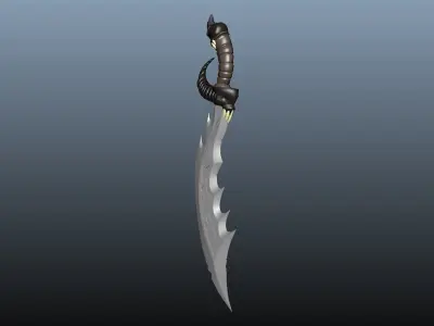 Sword 3D model 70