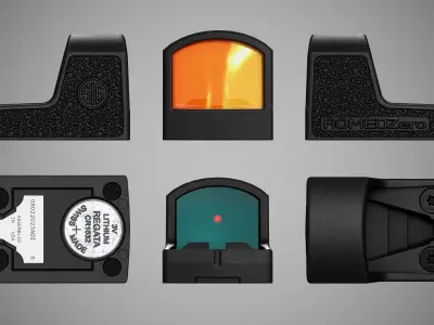 Romeo Zero Reflex Sight 3D model
