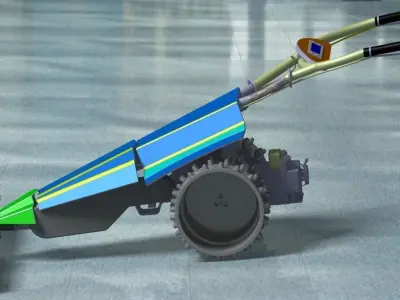 Lawn Mower Europe 3D model