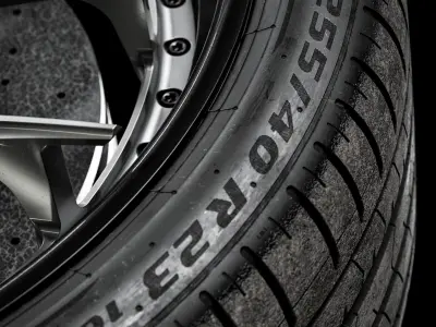 Pirelli P ZERO PZ4 255 40 R23 3D model