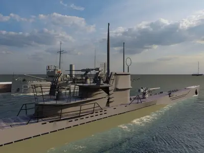 collection ships-Bulk carrier ship-shiphouse 3D model