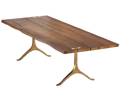 Bristol Dining Table 3D model