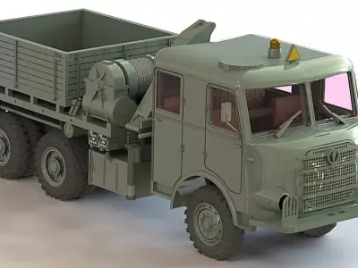 Graef and Stift KRFD 210 3D print model