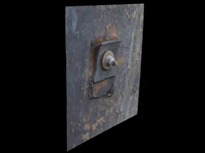 screw 3D model from CGTrader