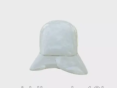 Robotic Manatee with Soft Plastic Fins and Environmental Filters Low-poly 3D model
