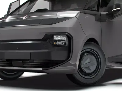 Renault Geolette HQ Int 2026 3D model