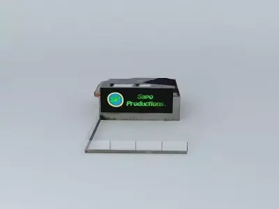 Lebrillola S L building with roof Free 3D model