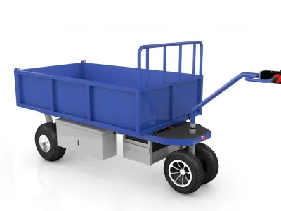 Transport Trolley General  3D model