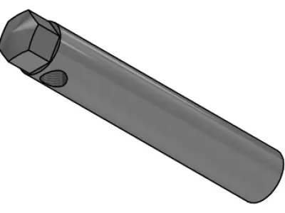Firing Valve Air Holding Area 3D model