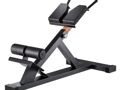 Hyperextension Club Line Lacertosus 3D model