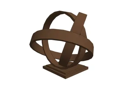 Abstract sculpture 3d model 3D model