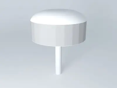 Parabocollater lamp Free 3D model
