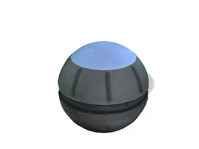 Batman Prop 3D model