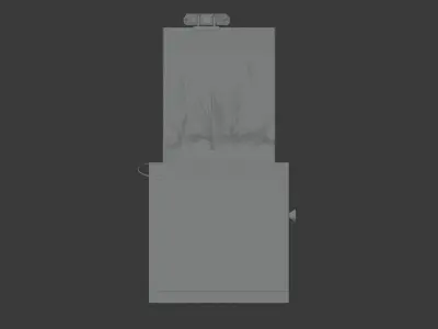 Fish Tank 3D model purchase