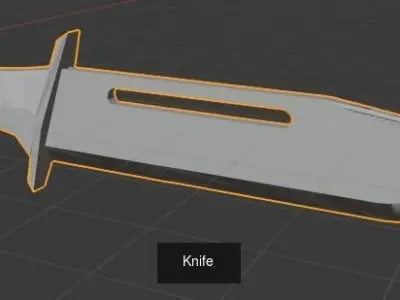 Melee collection sword 