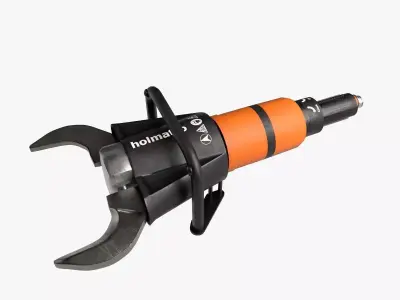 Cutter PCU Holmatro Low-poly 3D model