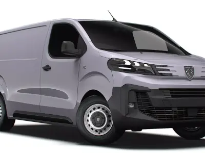 Peugeot e Expert Van L3 2024 3D model