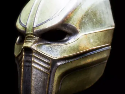 The Annihilator Halloween Mask Free 3D print model