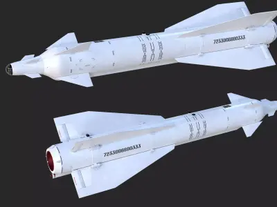 Kh-29L AS-14 Kedge 3D model