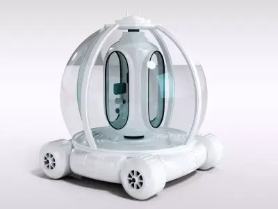 Personal Submersible 3D model