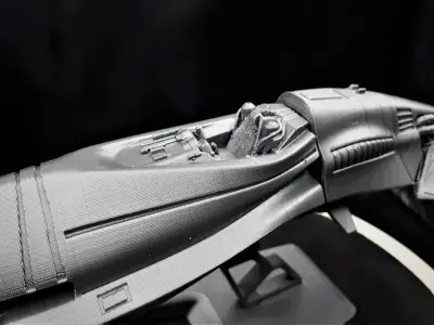 Piranha - Wipeout 3D print model purchase