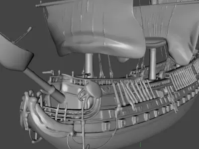 GALEON SAN FELIPE 3D model