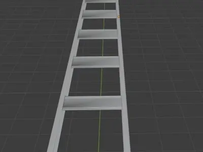 vehicle Chassis 3D model