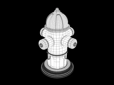 water poll 3D model
