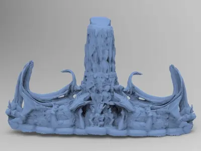 Dragon Stone Ruin Rock 6 3D model