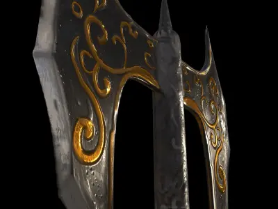 Old Ax 3D model