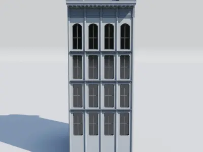 Building 3D model get