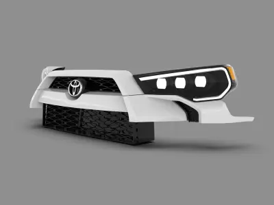 TRD Front Headlights for Toyota 4Runner 3D model