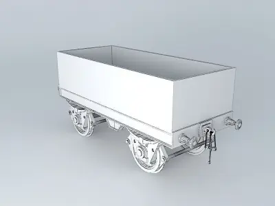 ARTHER EDWARDS No. 106 Free 3D model