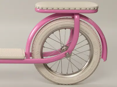 Kick Scooter  3D model