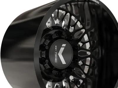 REAR KG1 KD014-B-2 DUALLY WHEEL 3D MODEL 3D model