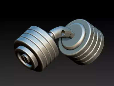 Pendant 3D print model 37