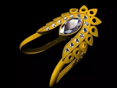 vanki  ring 3dm file 3D print model