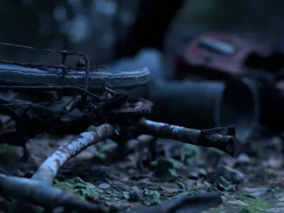 Ragged Vehicle 3D model