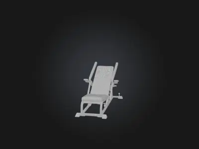 Reverse Hyper Machine Low-poly 3D model