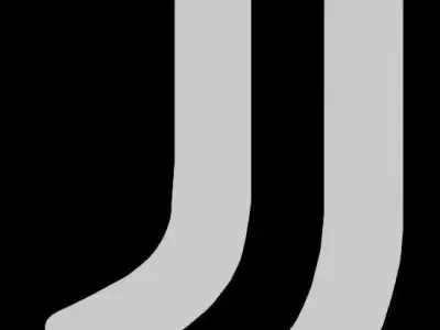 JUVENTUS FREE LOGO Free low-poly 3D model