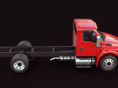 International MV 2023 3D model